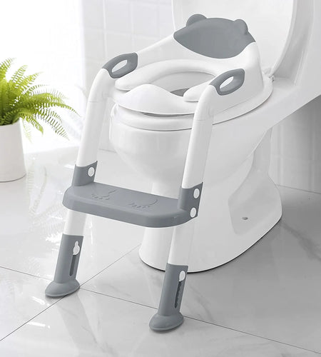 Children'S Pot Soft Baby Potty Plastic Road Pot Infant Cute Baby Toilet Seat Boys & Girls Potty Trainer Seat Stool 0-6 Years Old