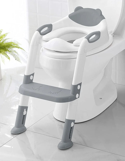 Load image into Gallery viewer, Children&#39;S Pot Soft Baby Potty Plastic Road Pot Infant Cute Baby Toilet Seat Boys &amp; Girls Potty Trainer Seat Stool 0-6 Years Old
