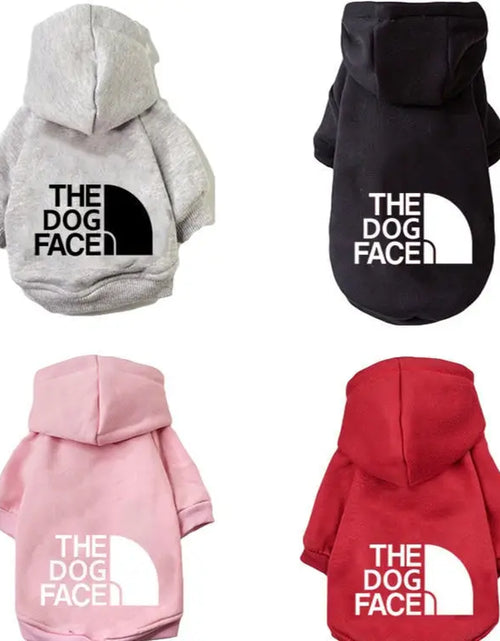 Load image into Gallery viewer, Fashion Dog Hoodie Winter Pet Dog Clothes for Dogs Coat Jacket Cotton Ropa Perro French Bulldog Clothing for Dogs Pets Clothing
