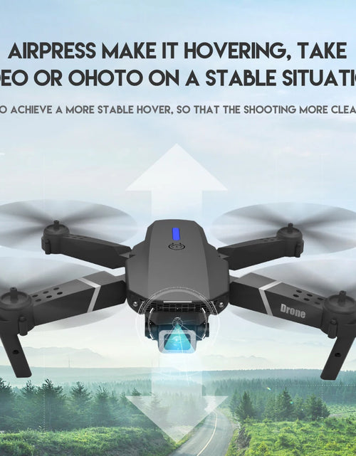 Load image into Gallery viewer, New Quadcopter E88 Pro WIFI FPV Drone with Wide Angle HD 4K Camera Height Hold RC Foldable Quadcopter Drone
