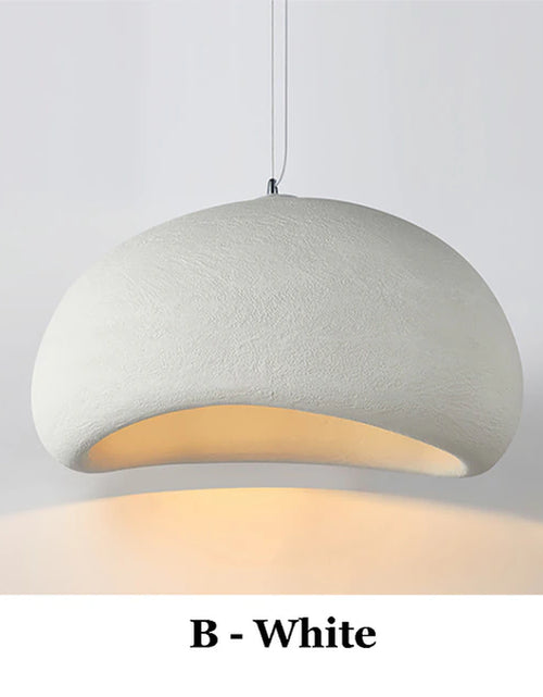 Load image into Gallery viewer, Japanese Wabi Sabi Chandelier Modern Minimalist Dining Living Room Pendant Light Bedroom Bar Designer Homestay E27 Hanghing Lamp
