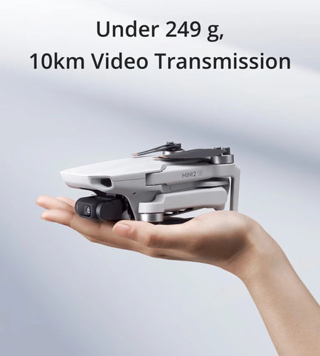 CP.MA.00000573.01 Mini 2 SE Drone with Remote Control, Gray