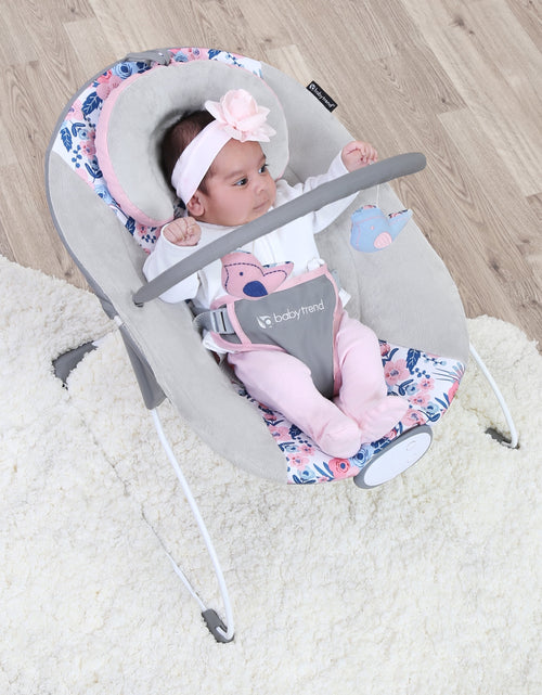 Load image into Gallery viewer, Smart Steps by  EZ Bouncer with Calming Vibration for Babies- Bluebell
