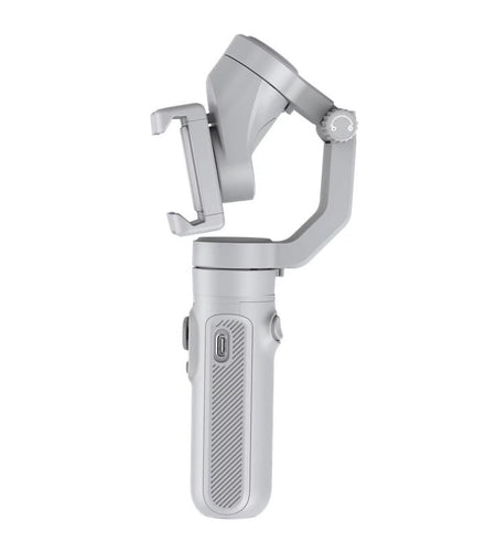 HQ3 SK062 Smartphone Stabilizer, 3-Axis Foldable Pocket Gimbal, Stable Perfect Selfies, Smooth Video, Compatible with Iphone and Android