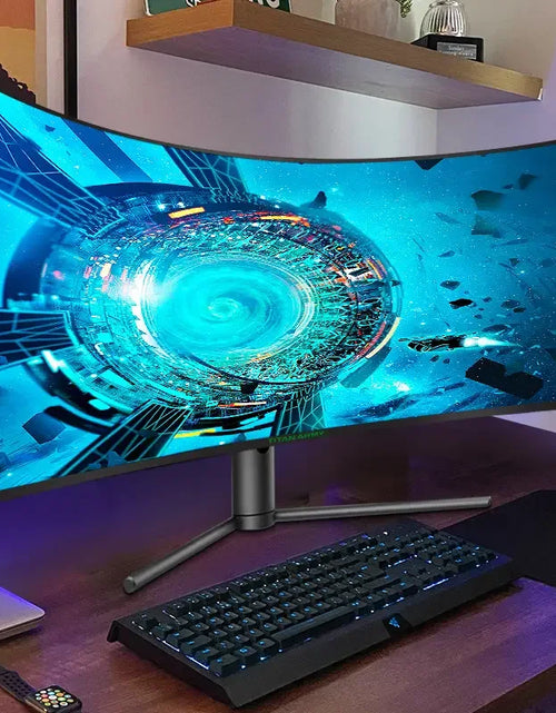 Load image into Gallery viewer, Curved Screen Monitors 24 32 34 Inch IPS Lcd Monitor 75 Hz 144Hz 165 HZ Gaming Computer Display Game
