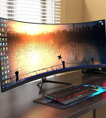 Curved Screen Monitors 24 32 34 Inch IPS Lcd Monitor 75 Hz 144Hz 165 HZ Gaming Computer Display Game