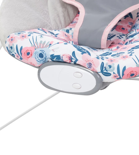 Smart Steps by  EZ Bouncer with Calming Vibration for Babies- Bluebell