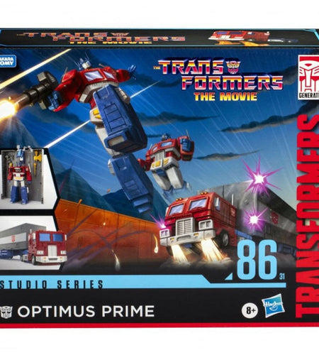 Transformers Optimus Prime Studio Series 86-31 G1 Action Figure