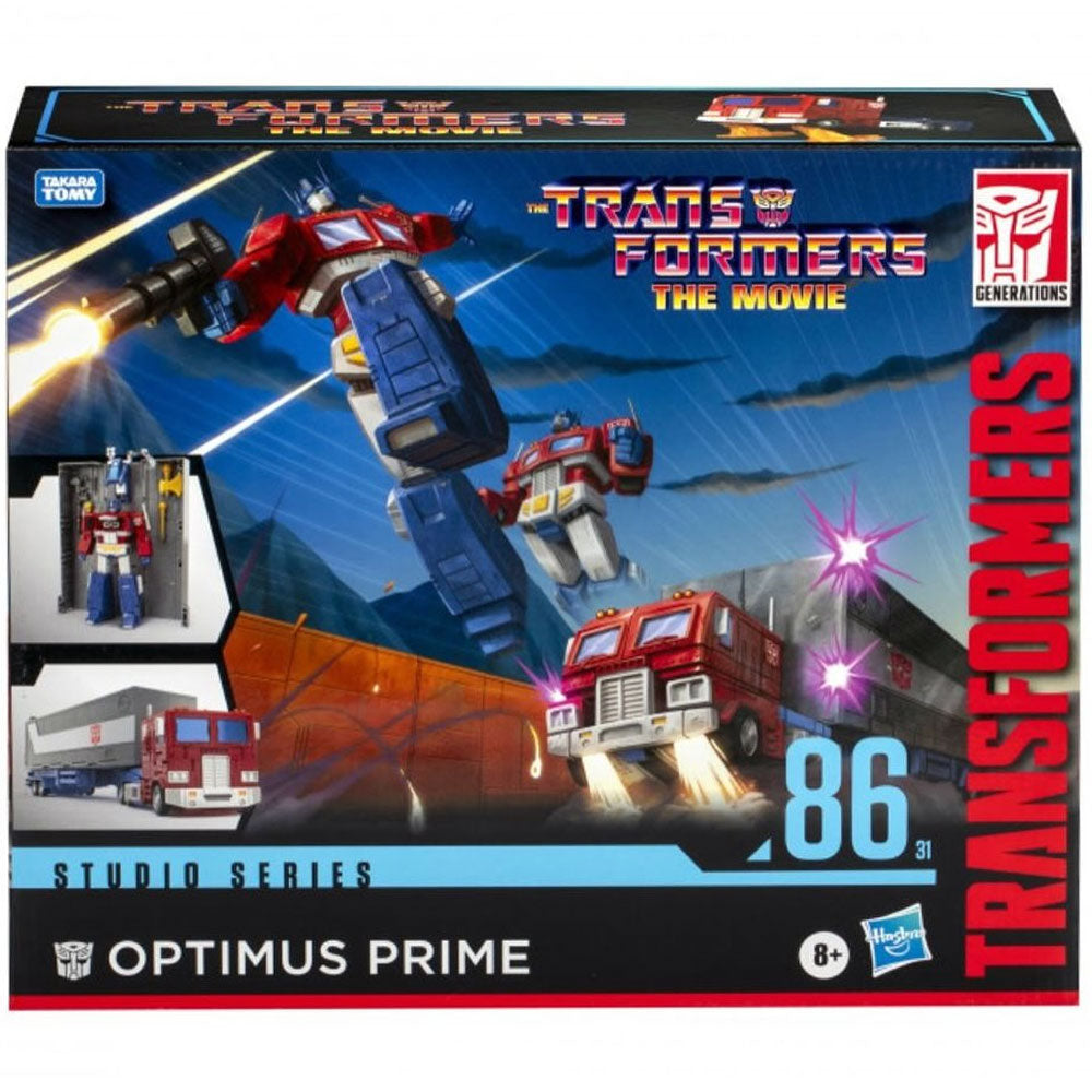 Transformers Optimus Prime Studio Series 86-31 G1 Action Figure