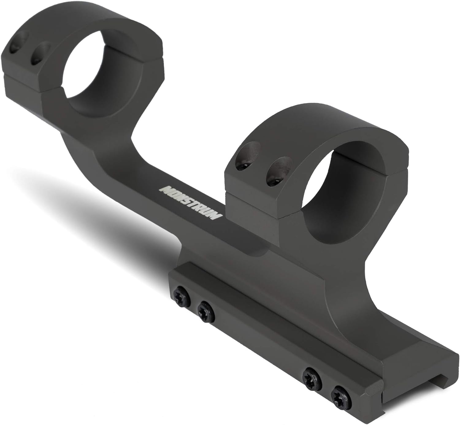 Extended Series Offset Picatinny Scope Mount