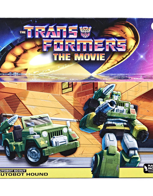 Load image into Gallery viewer, Transformers G1 The Movie Retro Autobot Hound
