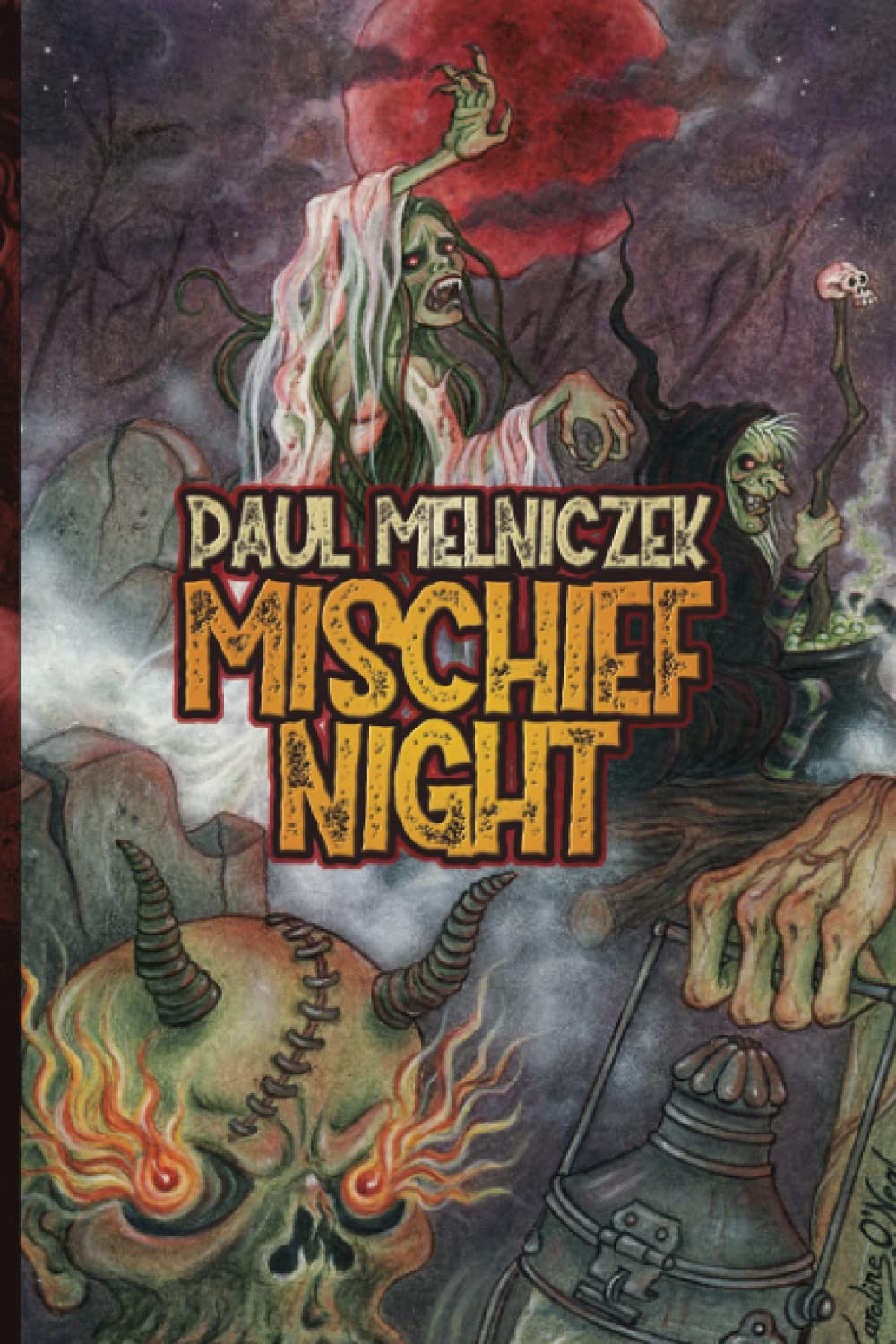 Mischief Night by Paul Melniczek