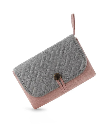 Portable Multifunction Foldable Waterproof Changing Pad Newborn Baby Diaper Changing Mat Changing Pads