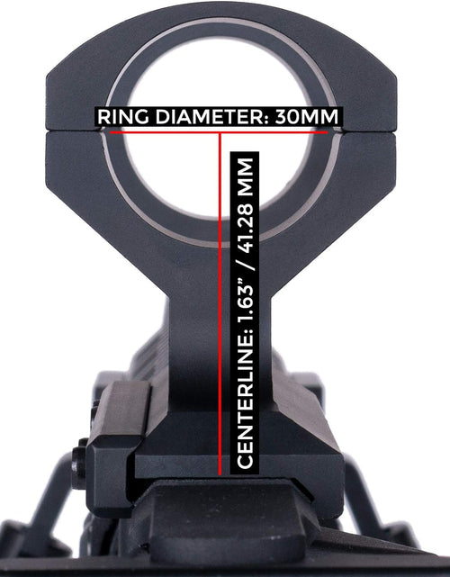 Load image into Gallery viewer, Extended Series Offset Picatinny Scope Mount
