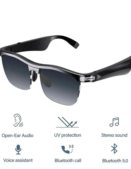 Load image into Gallery viewer, MG10 Smart Music Sunglasses Earphones Wireless Bluetooth Headset HIFI Sound Headphone Driving Glasses Hands-Free Call
