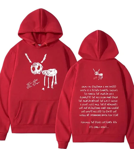 Rapper Drake Fashion Casual Hooded Streetwear Letter Hoodie Men'S Hip Hop Vintage Pullover Sweatshirt