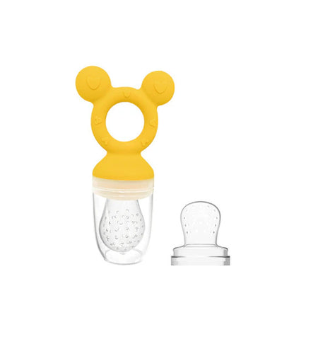 1Pcs Silicone Baby Fresh Fruit Feeder Teether Nutrition Feeder for Baby Food Feeder Fruit Pacifier Baby Soother Teether Toys