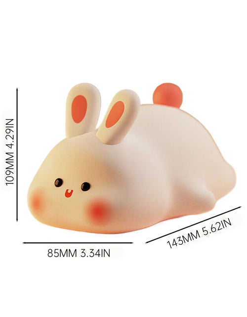 Load image into Gallery viewer, Night Light Clearance!  Night Light for Kids Bunny Lamp Rechargeable Rabbit Lamp Kids Lights for Bedroom Led Portable Night Light for Girls Boys Nursery Children Nightlight Cute Room Decor Pink
