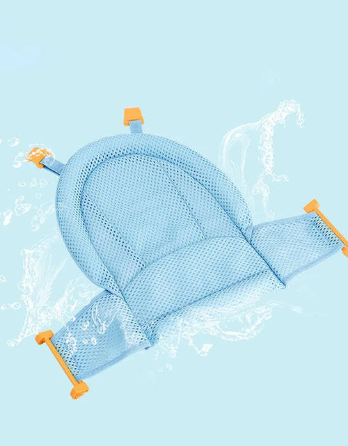 Load image into Gallery viewer, Baby Bath Mat Newborn T-Net Adjustable Newborn Bath Net Bath Protector Bath Accessories Baby Products Foldable Bath and Shower
