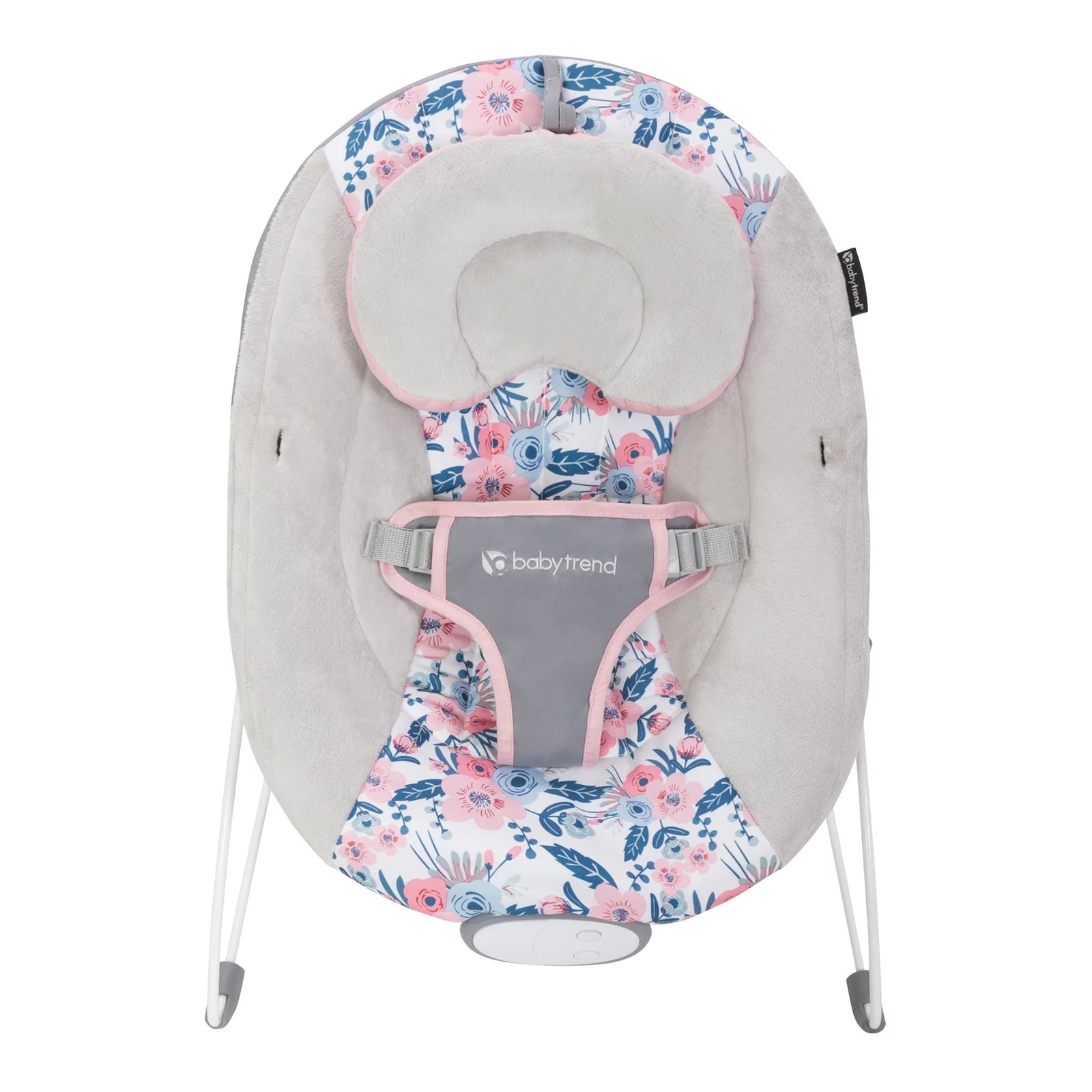 Smart Steps by  EZ Bouncer with Calming Vibration for Babies- Bluebell