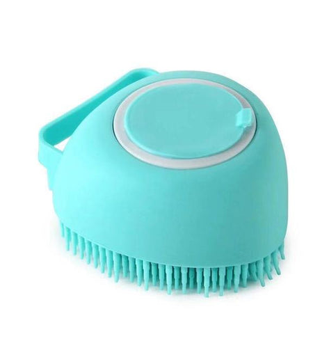 Bathroom Puppy Big Dog Cat Bath Massage Gloves Brush Soft Safety Silicone Pet Accessories for Dogs Cats Tools Mascotas Products