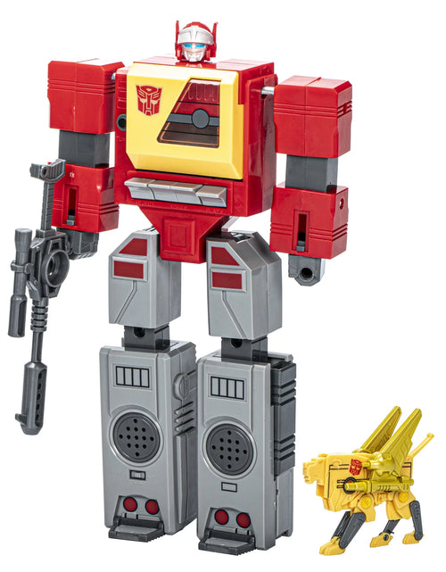 Load image into Gallery viewer, Transformers G1 40TH Anniversary Blaster &amp; Steeljaw
