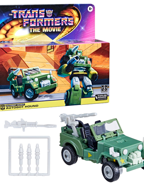 Load image into Gallery viewer, Transformers G1 The Movie Retro Autobot Hound
