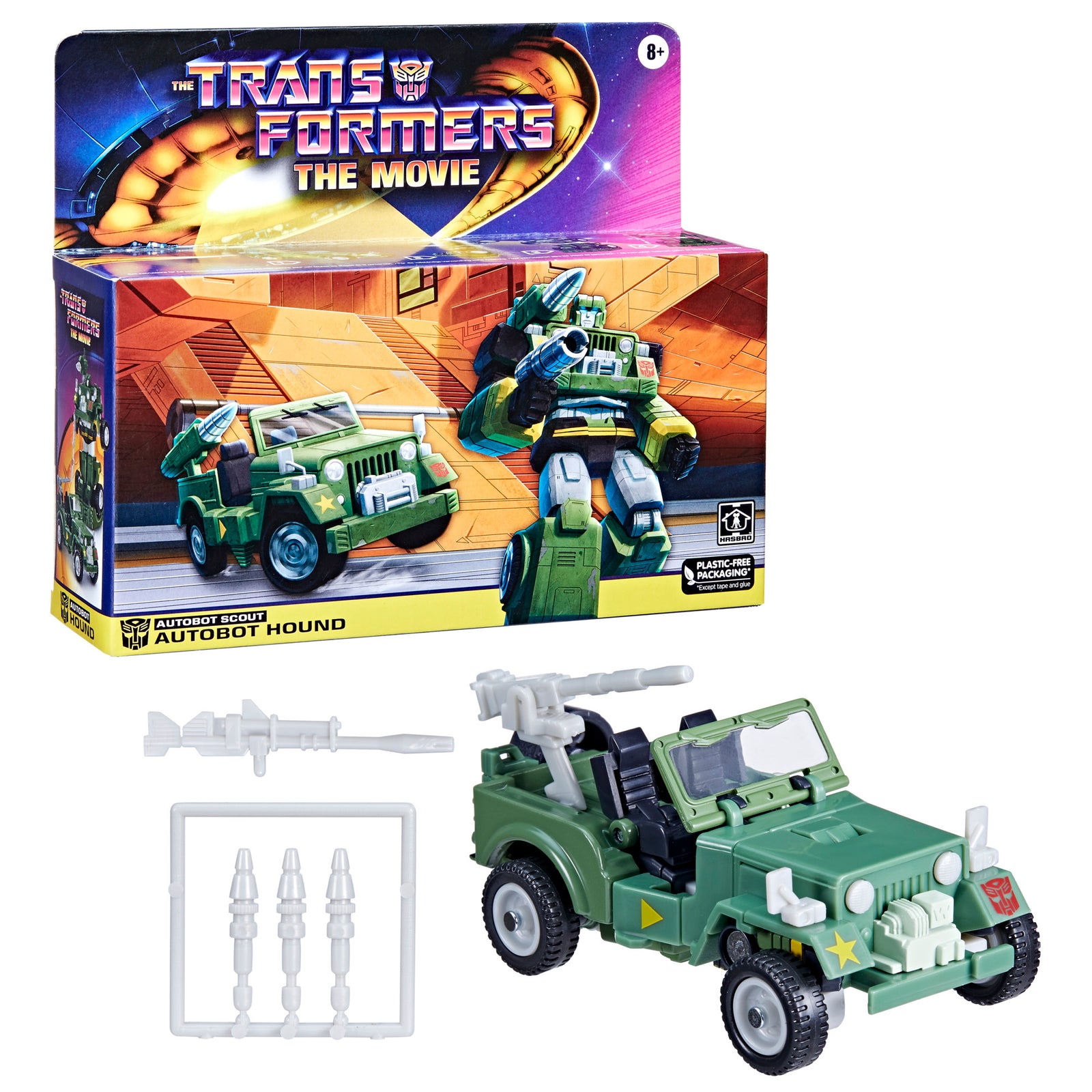 Transformers G1 The Movie Retro Autobot Hound