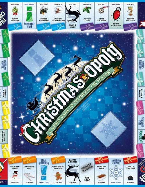 Load image into Gallery viewer, Christmas-Opoly
