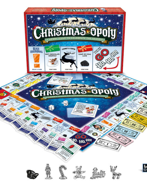 Load image into Gallery viewer, Christmas-Opoly
