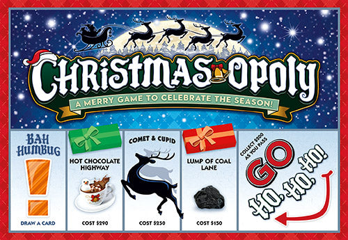 Load image into Gallery viewer, Christmas-Opoly
