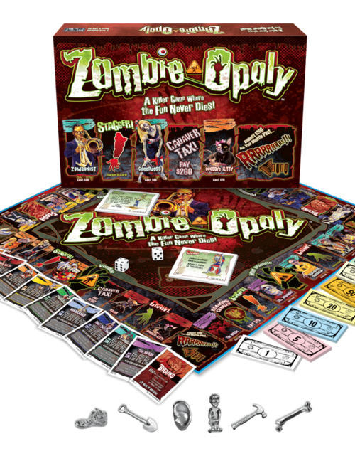 Load image into Gallery viewer, Zombie-Opoly
