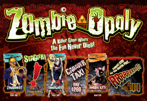 Load image into Gallery viewer, Zombie-Opoly
