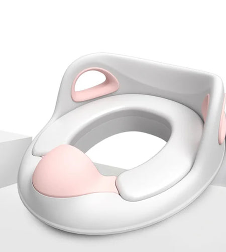 Children'S Pot Soft Baby Potty Plastic Road Pot Infant Cute Baby Toilet Seat Boys & Girls Potty Trainer Seat Stool 0-6 Years Old