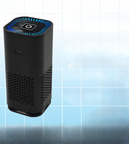 Car Air Purifier Portable Negative Ion Generator Remove Formaldehyde Dust Smoke Air Freshen Washer for Home Car