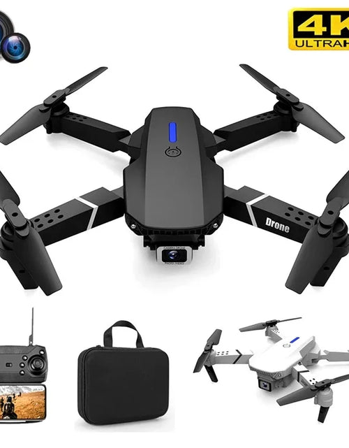 Load image into Gallery viewer, New Quadcopter E88 Pro WIFI FPV Drone with Wide Angle HD 4K Camera Height Hold RC Foldable Quadcopter Drone
