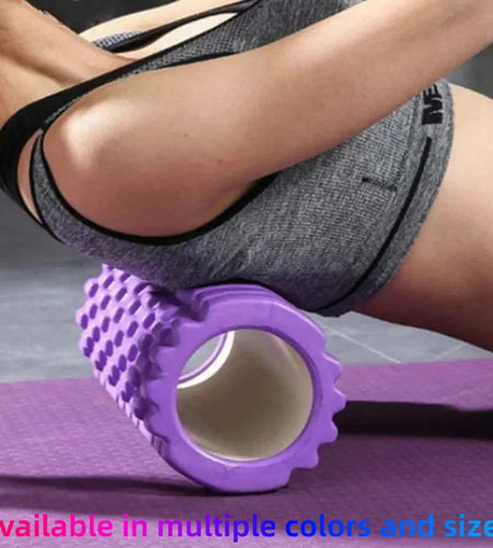 Yoga Block Fitness Equipment Pilates Foam Roller Fitness Gym Exercises Muscle Massage Roller Yoga Brick Sport Yoga Accessories