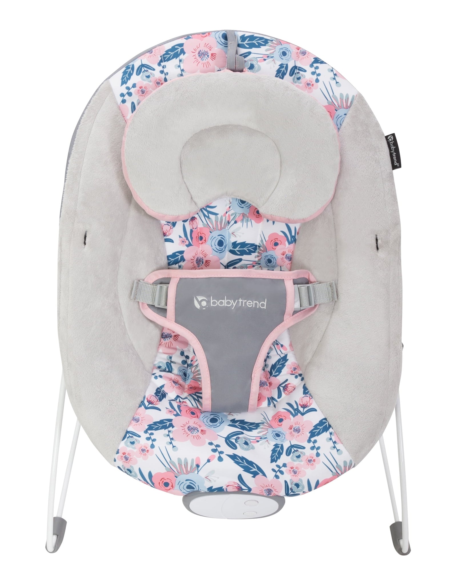 Smart Steps by  EZ Bouncer with Calming Vibration for Babies- Bluebell