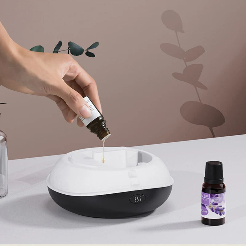 Colorful Flame Air Humidifier Aroma Diffuser Portable USB Car Aromatherapy Humidifiers Essential Oils Fragrance Diffusers