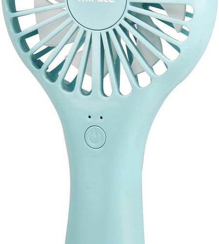 Mini Handheld Fan Battery Operated Small Personal Portable Fan Speed Adjustable USB Rechargeable Fan Cute Design Powerful Eyelash Fan for Stylish Kids Girls Women Men Indoor Outdoor Travelling